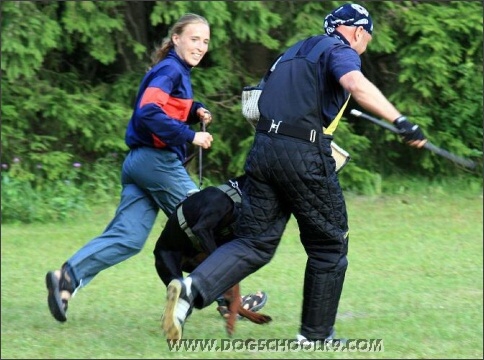 Summer training camp in Estonia 2007